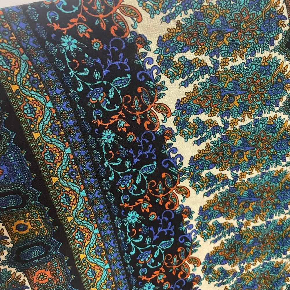 Paolino Paisley/Flower Kimono!! - Picture 5 of 5